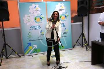 Juntos por Telde inaugura sede electoral en Los Llanos (Foto TA)